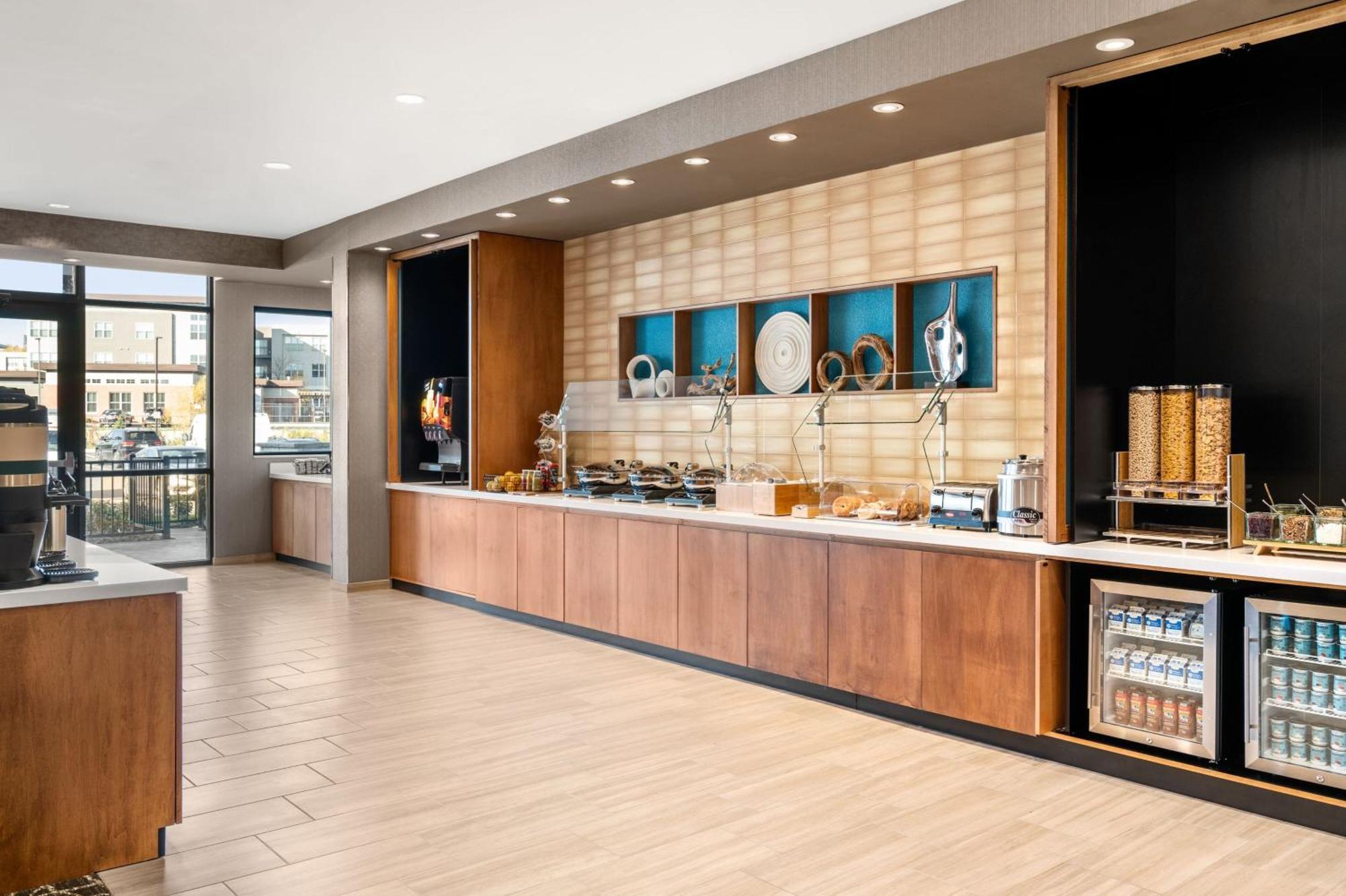 Springhill Suites By Marriott Menomonee Falls Dış mekan fotoğraf